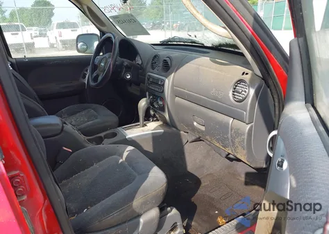 2002 Jeep Liberty Limited Edition z USA, uszkodzony, nr VIN 1J4GK58K22W262219